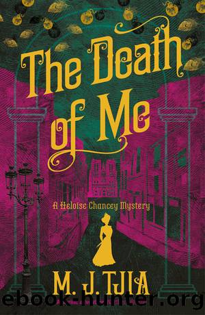 The Death of Me by M.J. Tjia