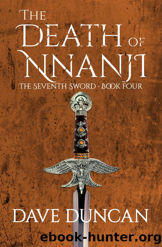 The Death of Nnanji (The Seventh Sword Book 4) by Duncan Dave