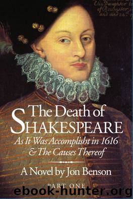 The Death of Shakespeare by Jon Benson