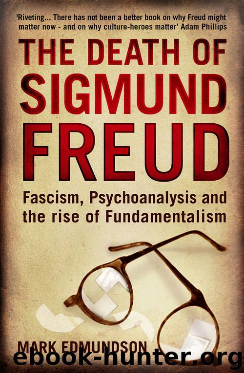 The Death of Sigmund Freud by Mark Edmundson