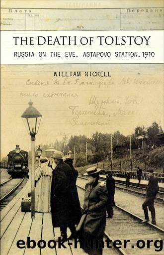 The Death of Tolstoy by Nickell William