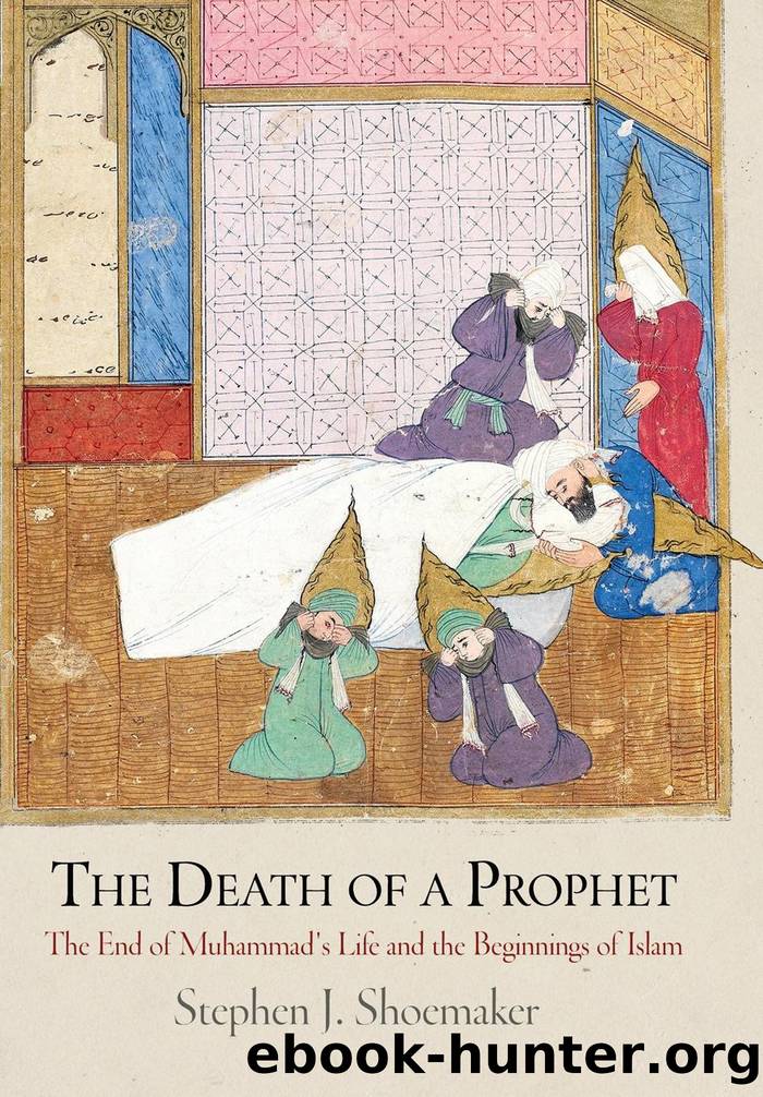 The Death of a Prophet by Shoemaker Stephen J.;
