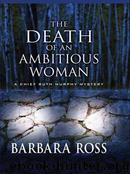 The Death of an Ambitious Woman by Ross Barbara