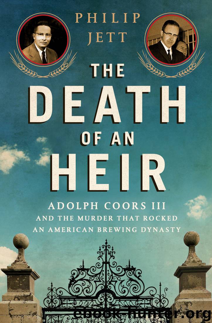 The Death of an Heir by Philip Jett