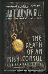 The Death of an Irish Consul by Bartholomew Gill