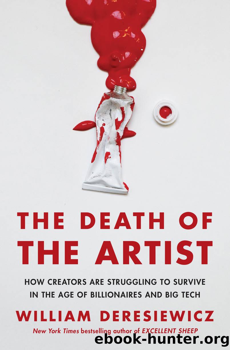 The Death of the Artist by William Deresiewicz