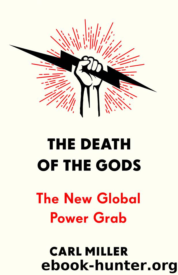 The Death of the Gods by Carl Miller