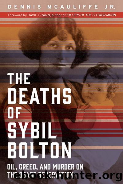 The Deaths of Sybil Bolton by Dennis Mcauliffe Jr