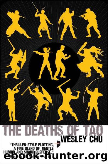 The Deaths of Tao (Lives of Tao Book 2) by Wesley Chu