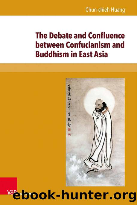 The Debate and Confluence between Confucianism and Buddhism in East Asia (9783737010382) by Unknown
