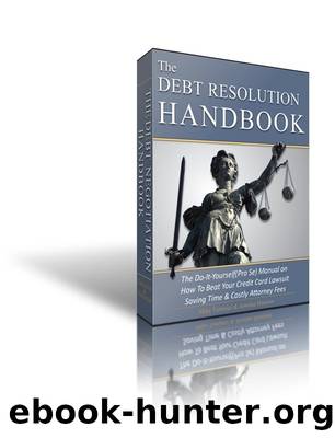 The Debt Resolution Handbook by Jewelee H. Houston & Michael Turturici