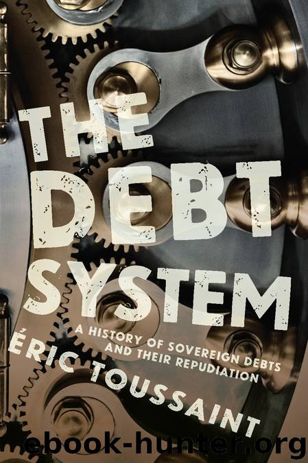 The Debt System by Éric Toussaint