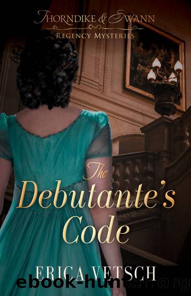 The Debutante's Code by Erica Vetsch