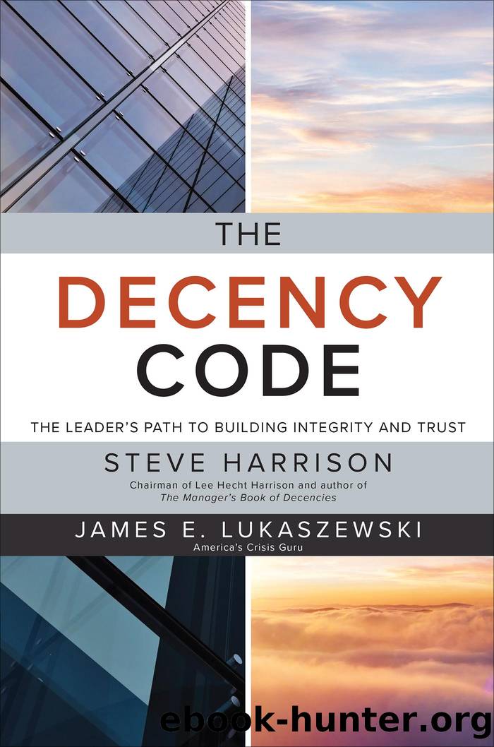 The Decency Code by Steve Harrison