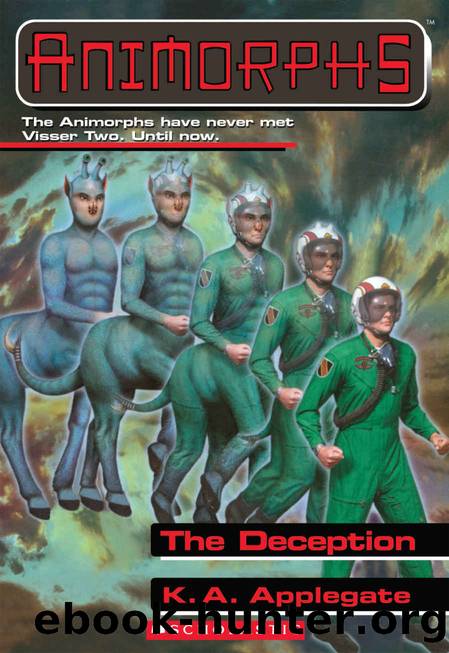 The Deception (Animorphs #46) by K. A. Applegate