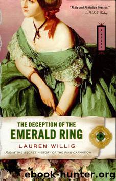 The Deception of the Emerald Ring by Lauren Willig