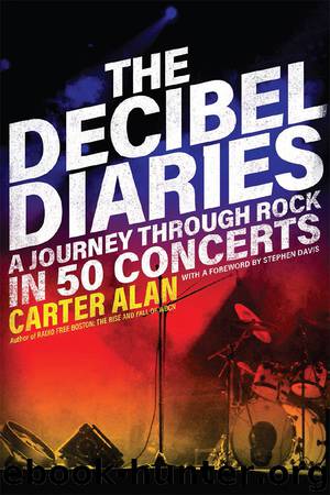 The Decibel Diaries by Carter Alan