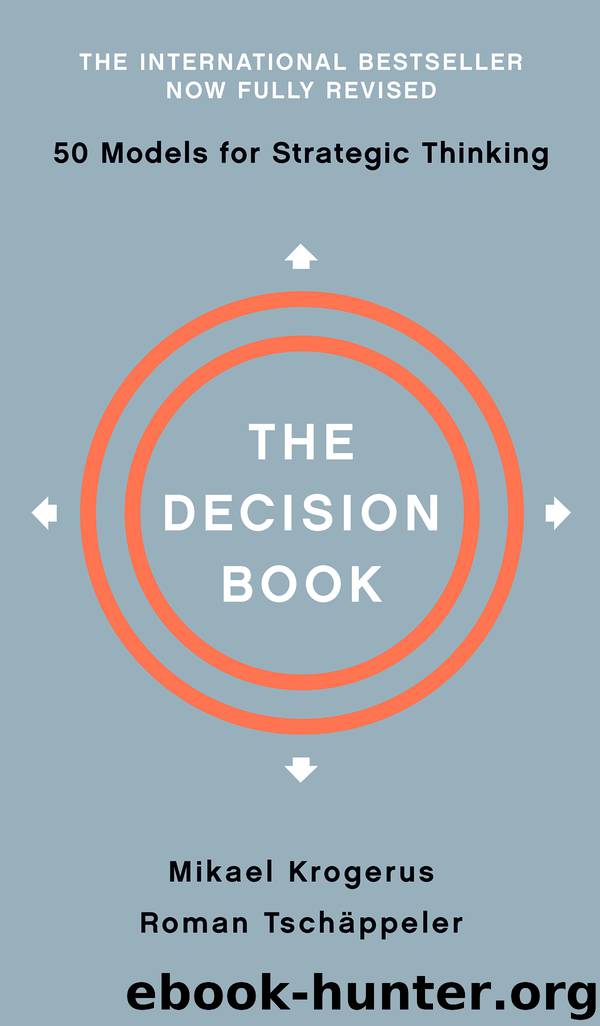 The Decision Book by Mikael Krogerus