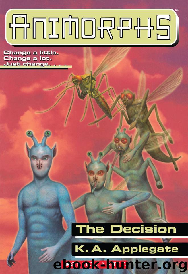 The Decision by K.A. Applegate