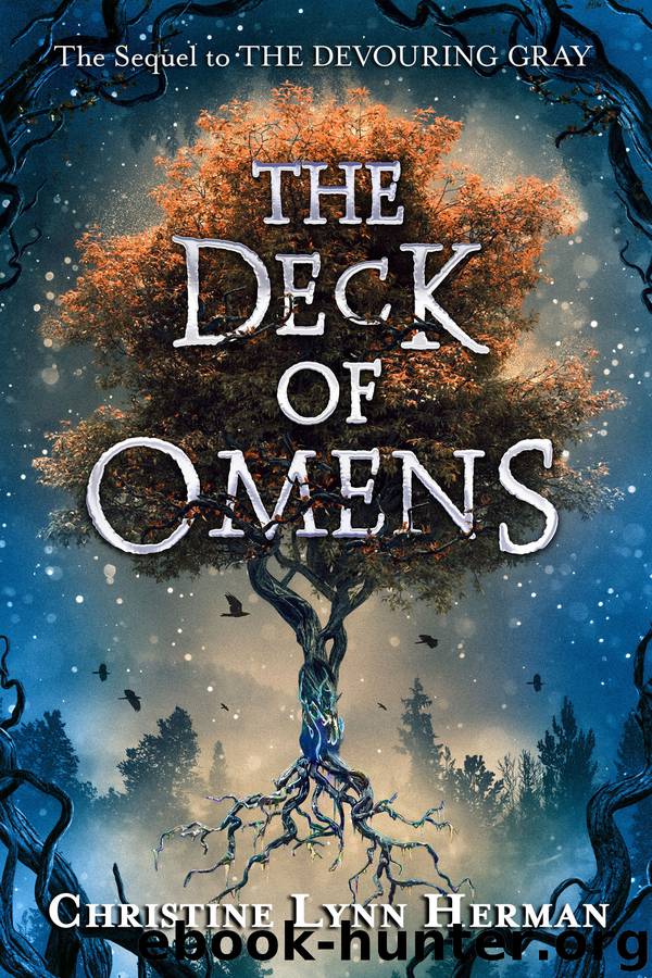 The Deck of Omens by Christine Lynn Herman