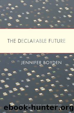 The Declarable Future by Jennifer Boyden