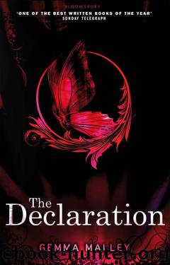 The Declaration 01 by Gemma Malley