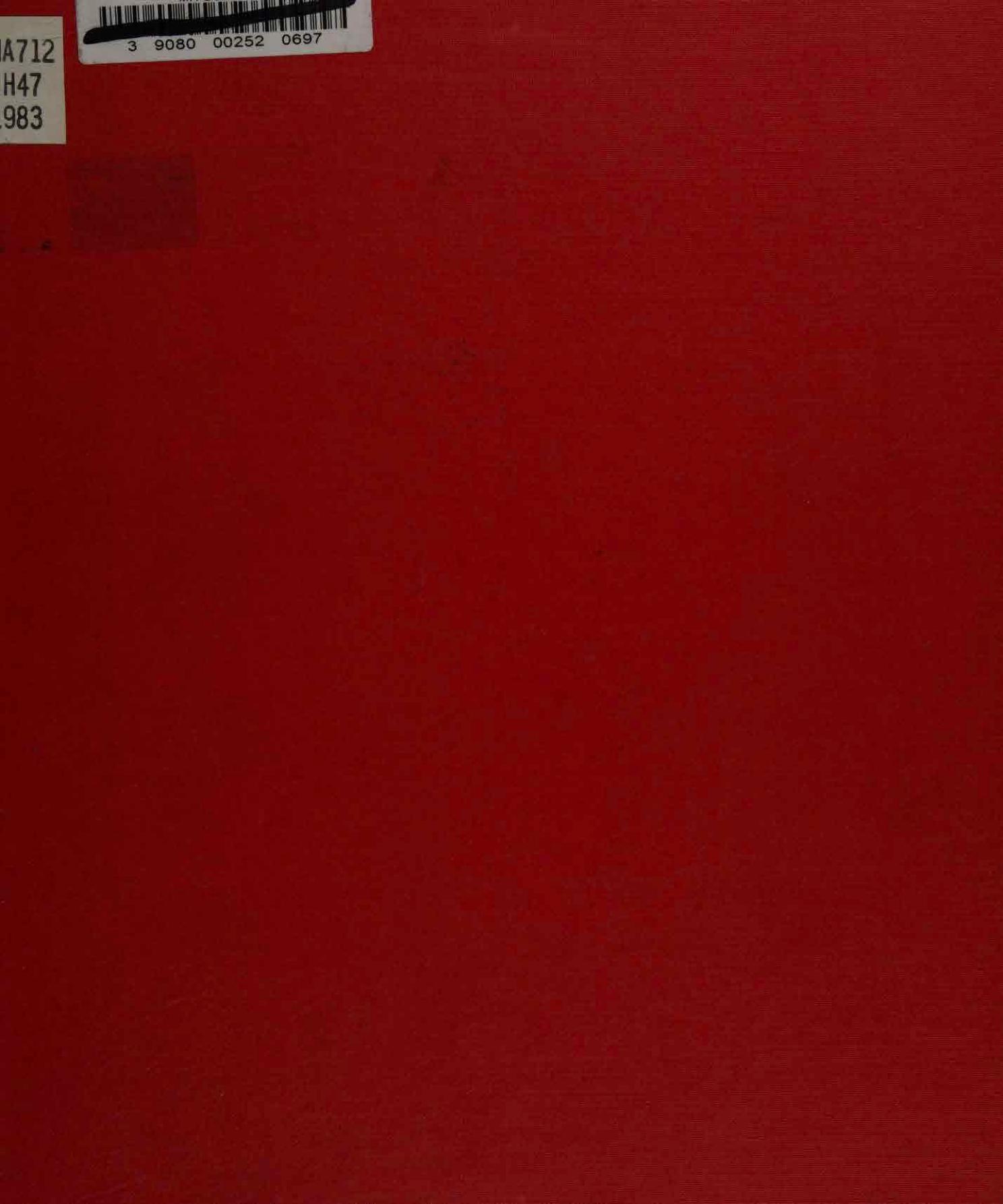 The Decorated Diagram: Harvard Architecture and the Failure of the Bauhaus Legacy by K Herdeg