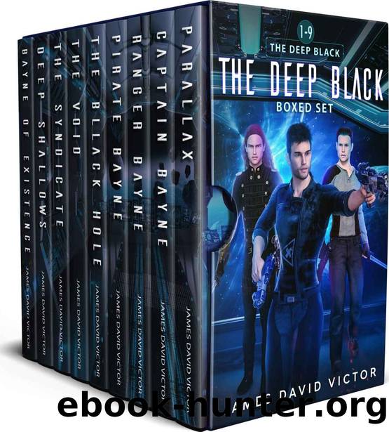 The Deep Black Space Opera Boxed Set by James David Victor