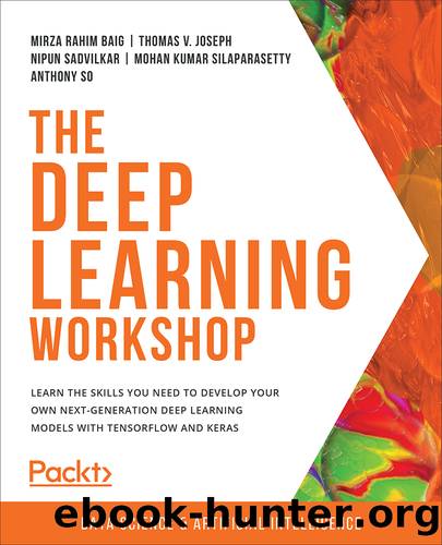 The Deep Learning Workshop by Mirza Rahim Baig Thomas V. Joseph Nipun Sadvilkar Mohan Kumar Silaparasetty and Anthony So
