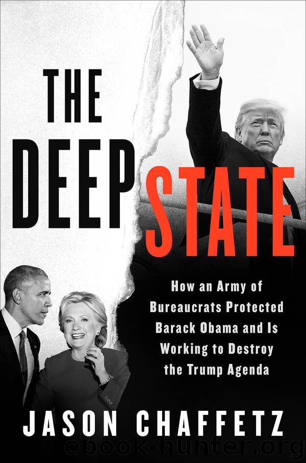 The Deep State by Jason Chaffetz