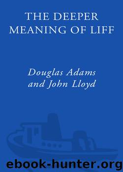 The Deeper Meaning of Liff by Douglas Adams