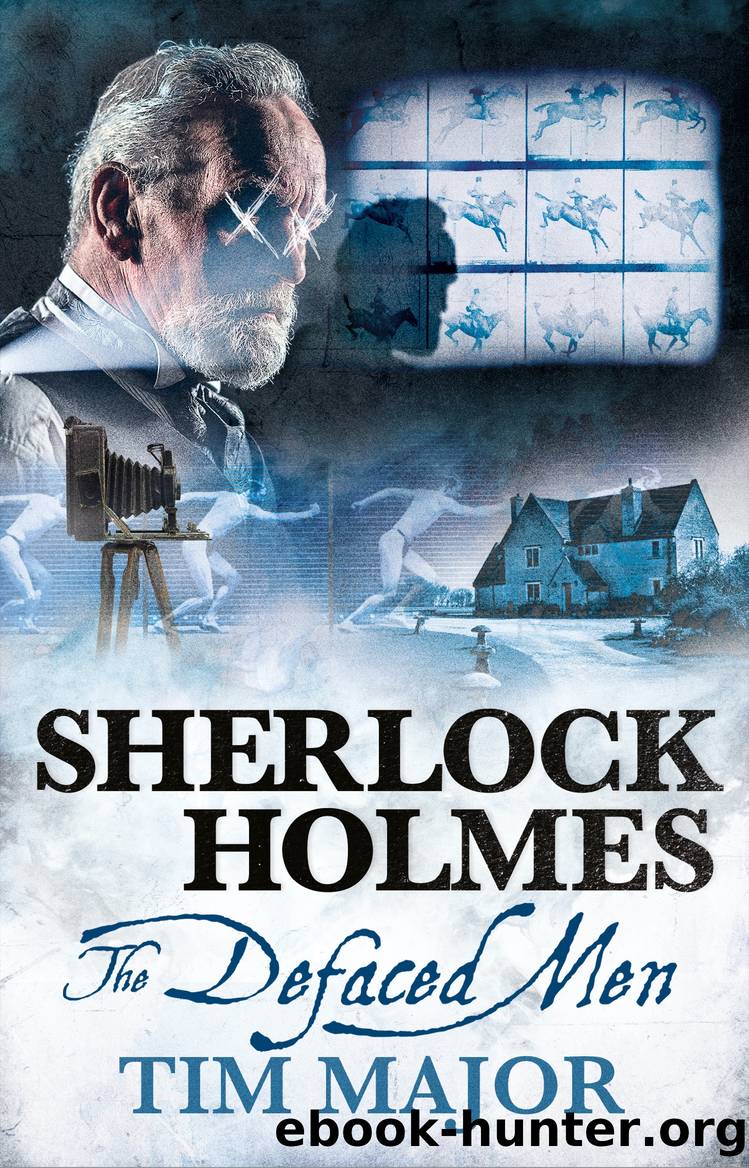 The Defaced Men by Tim Major