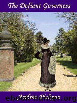 The Defiant Governess by Pickens Andrea