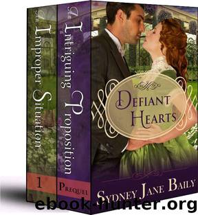 The Defiant Hearts Series Box Set by Sydney Jane Baily