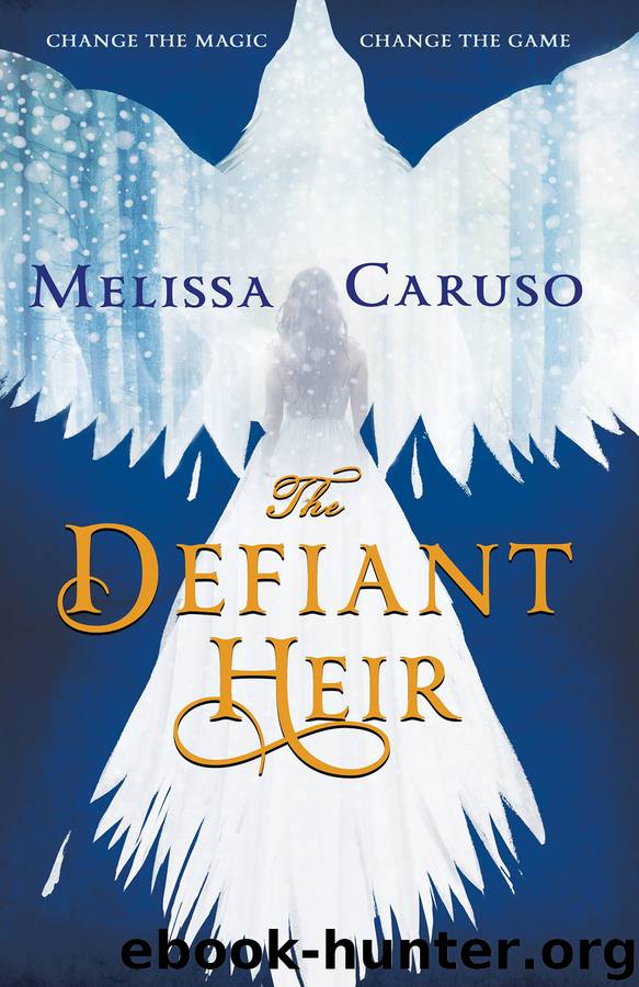 The Defiant Heir by Melissa Caruso