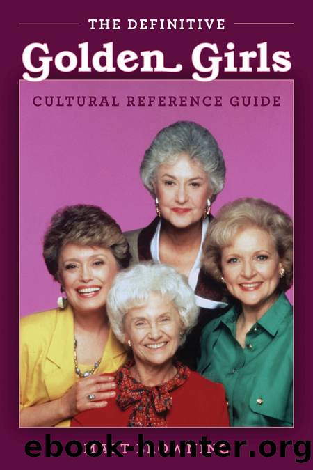 The Definitive "Golden Girls" Cultural Reference Guide by Matt Browning