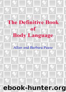 The Definitive Book of BODY LANGUAGE by Pease Barbara & Pease Allan
