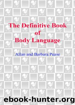 The Definitive Book of Body Language by Barbara Pease