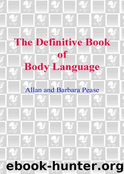 The Definitive Book of Body Language by Pease Barbara & Pease Allan