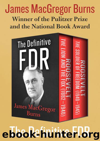 The Definitive FDR by James MacGregor Burns