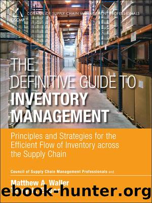 The Definitive Guide to Inventory Management by CSCMP Matthew A. Waller Terry L. Esper & Matthew A. Waller & Terry L. Esper