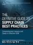 The Definitive Guide to Supply Chain Best Practices: Comprehensive Lessons and Cases in Effective SCM by Frankel Robert