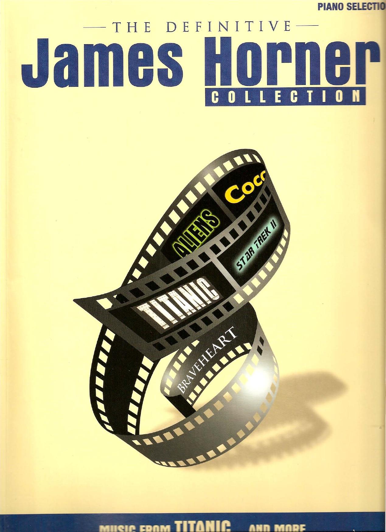 The Definitive James Horner Collection by Horner James