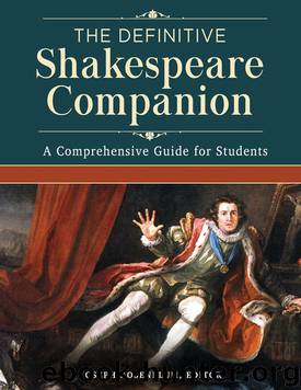 The Definitive Shakespeare Companion by Joseph Rosenblum