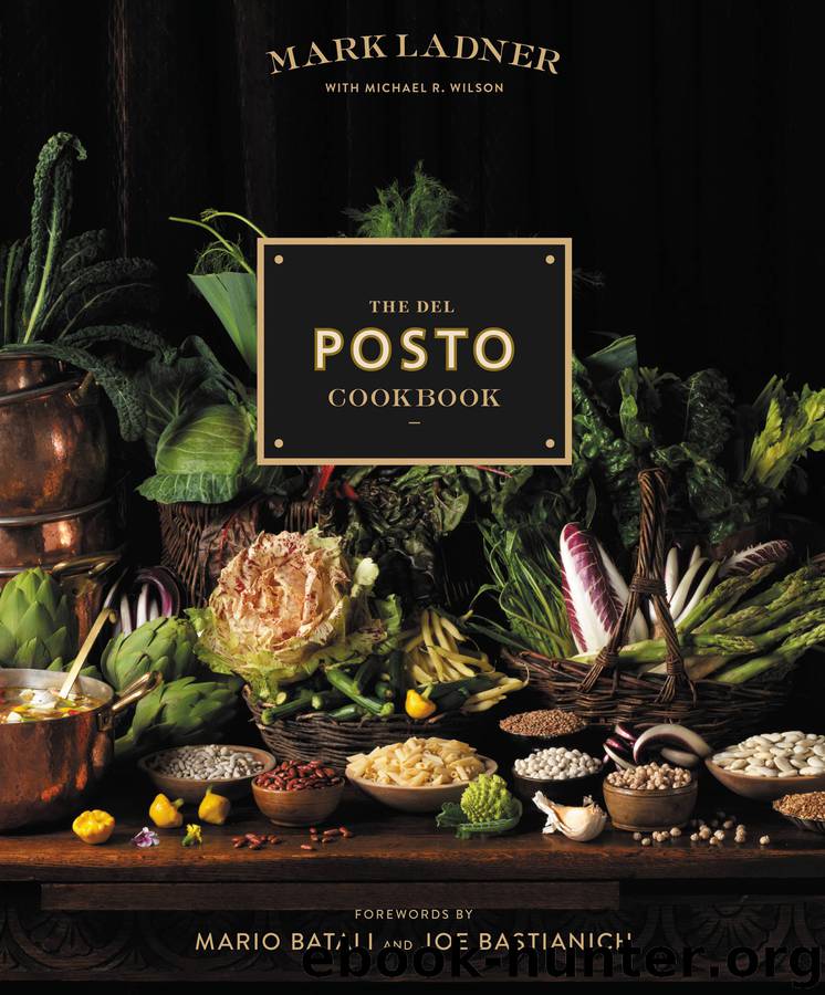 The Del Posto Cookbook by Mark Ladner