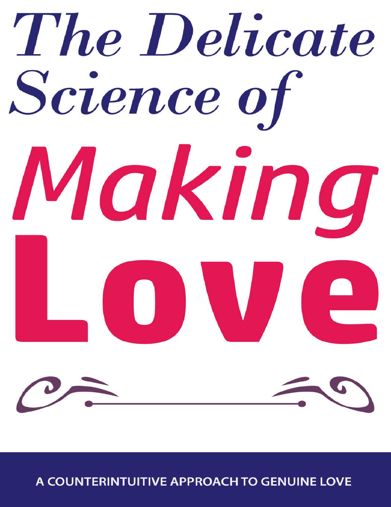 The Delicate Science of Making Love by Brian Nox