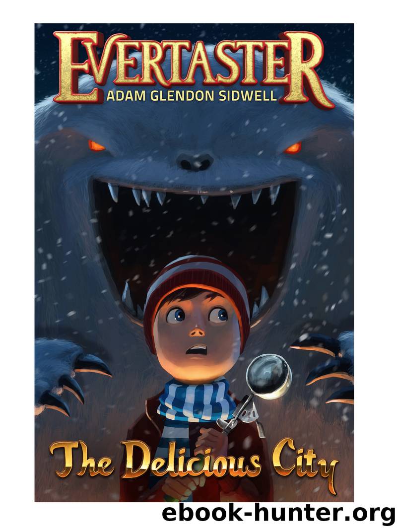 The Delicious City by Adam Sidwell