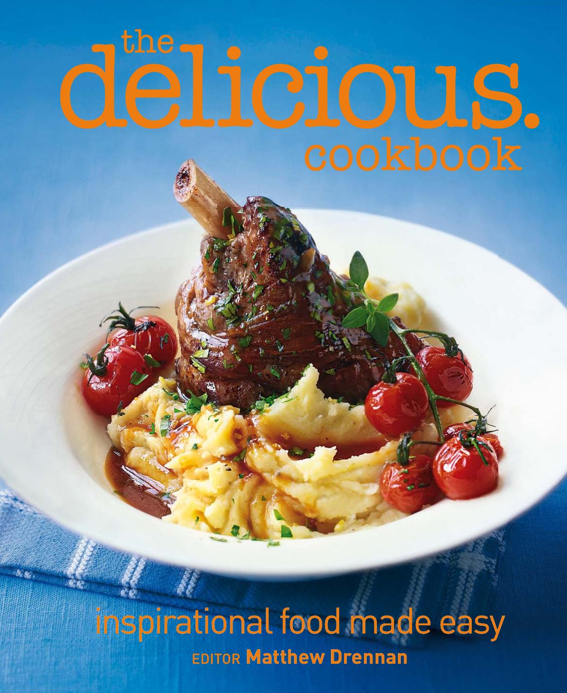 The Delicious Cookbook by Dorling Kindersley