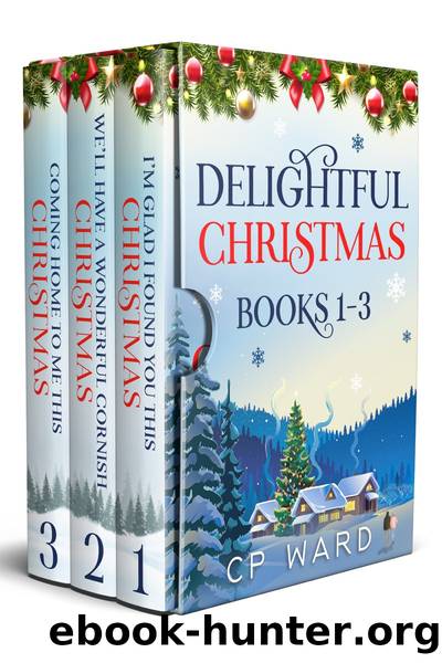 The Delightful Christmas Series Books 1-3 Boxed Set by CP Ward
