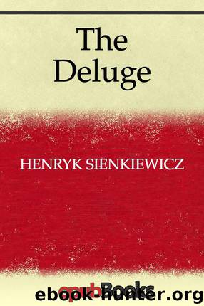 The Deluge by Sienkiewicz Henryk
